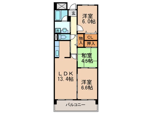 Ｍａｉｓｏｎ　Ｓ＆Ｔの物件間取画像